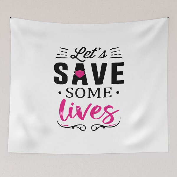Item preview, Let's Save Some Lives (Grey's) designed and sold by quoteedesigns.