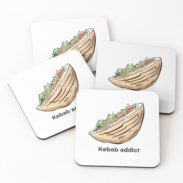 Item preview, Addict au Kebab / Doner kebab design designed and sold by Yety-design.