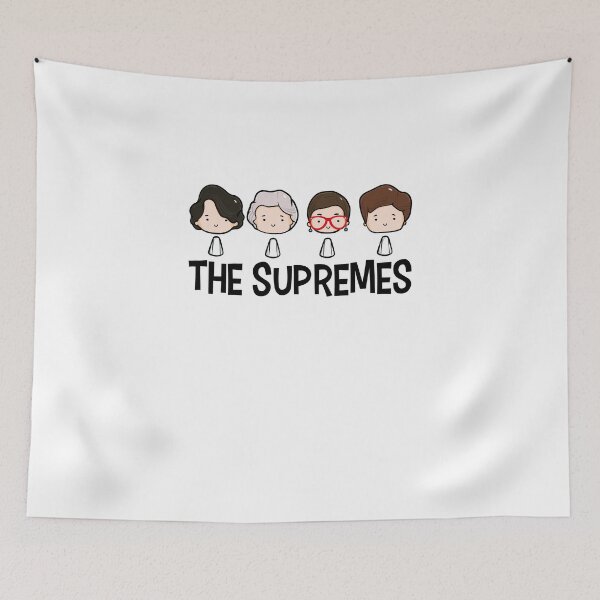 Item preview, The Supremes - Ruth Bader Ginsburg designed and sold by Profashionall.