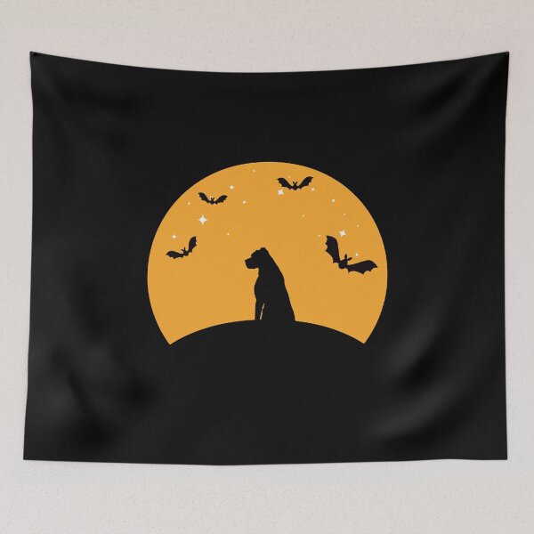 Item preview, Staffordshire Terrier Halloween design designed and sold by Beyond Words.