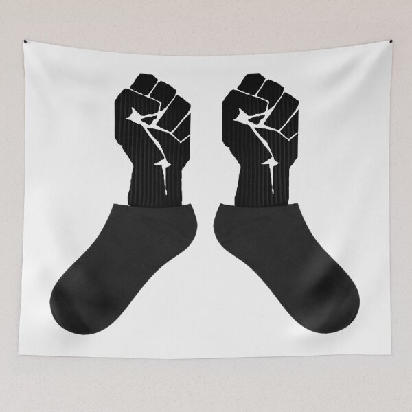 Aperçu de l'œuvre Black Power créée et vendue par Midhuna.