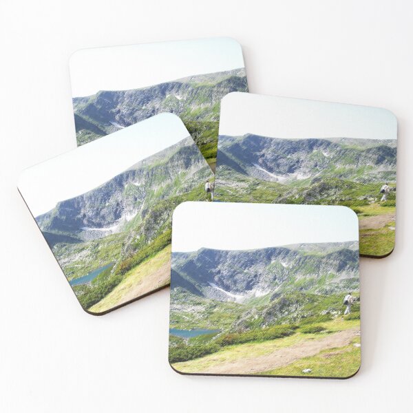 Item preview, Vivid Seven Rila Lakes Bulgarian Nature Photo designed and sold by LuckyKermit.