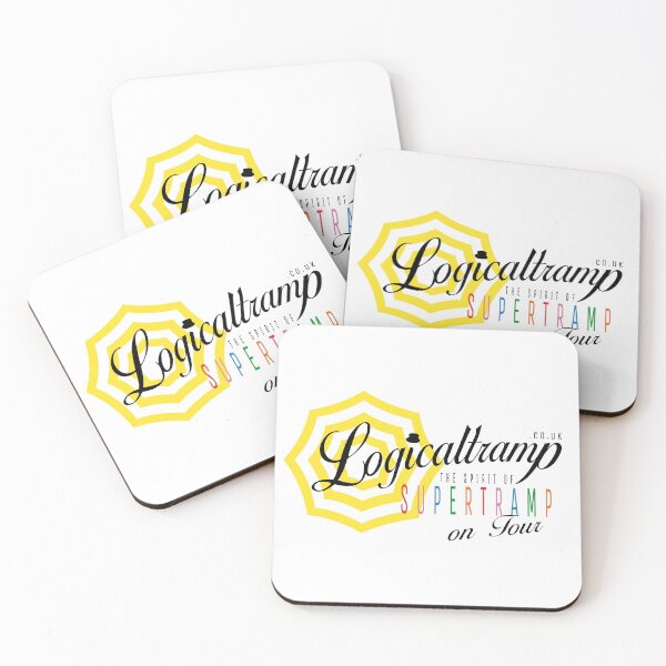 Item preview, Logicaltramp's logo "on tour" (black) designed and sold by logicaltramp.
