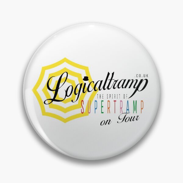 Artikelvorschau, Logicaltramps Logo "on tour" (schwarz) entworfen und verkauft von logicaltramp.