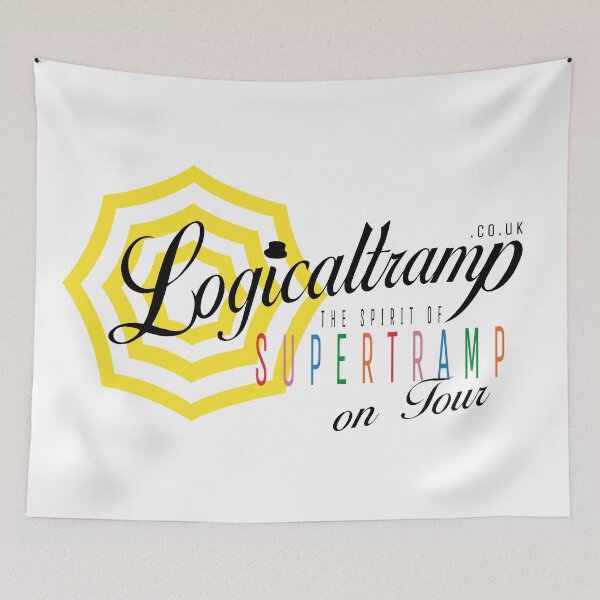 Item preview, Logicaltramp's logo "on tour" (black) designed and sold by logicaltramp.