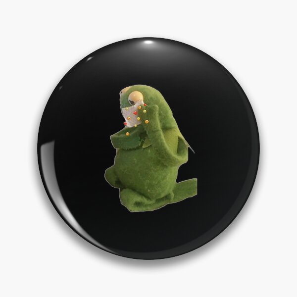 Item preview, Kermit the frog crying meme designed and sold by Omeris.