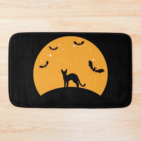 Item preview, Cornish Rex Halloween design designed and sold by Beyond Words.