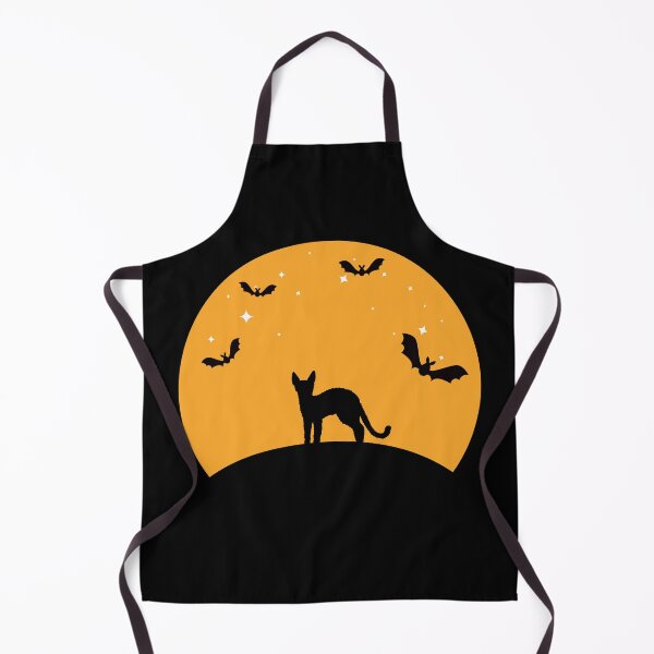 Item preview, Cornish Rex Halloween design designed and sold by Beyond Words.
