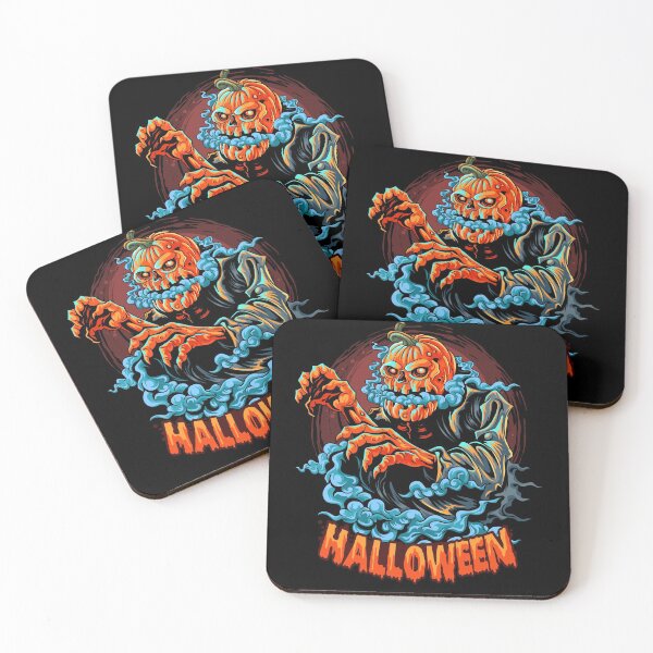 Item preview, Halloween Pumpkin Head Zombie Skeleton  designed and sold by Mareom Design.