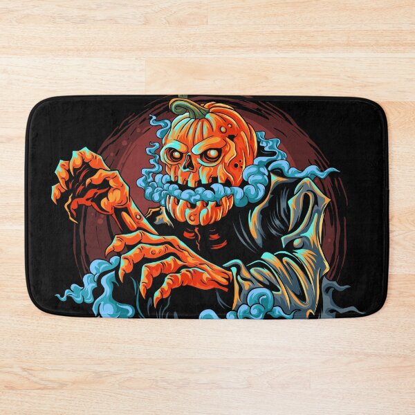 Item preview, Halloween Pumpkin Head Zombie Skeleton  designed and sold by Mareom Design.