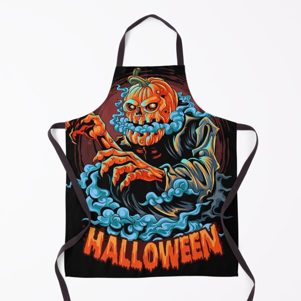 Item preview, Halloween Pumpkin Head Zombie Skeleton  designed and sold by Mareom Design.