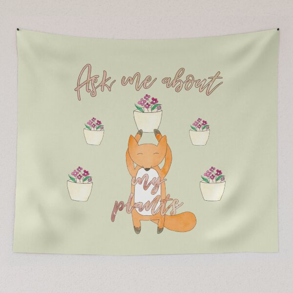 Item preview, Ask me about my plants designed and sold by Printedarts.