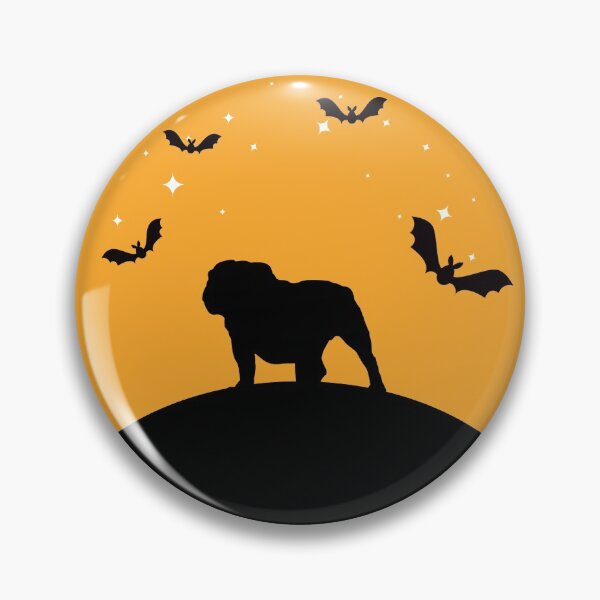 Item preview, English Bulldog Halloween design designed and sold by Beyond Words.