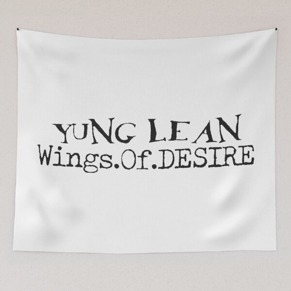 Artikelvorschau, Yung Lean Sadboys Wings Of Desire-Logo entworfen und verkauft von 3stars9.