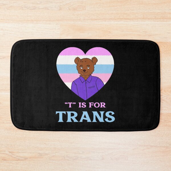 Item preview, T is for TRANS designed and sold by FreeUniqueEqaul.