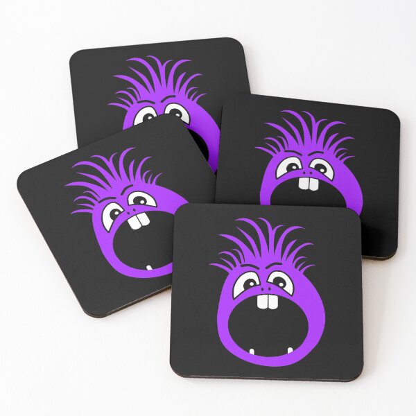 Item preview, Purple Screaming Head designed and sold by Trace1234.