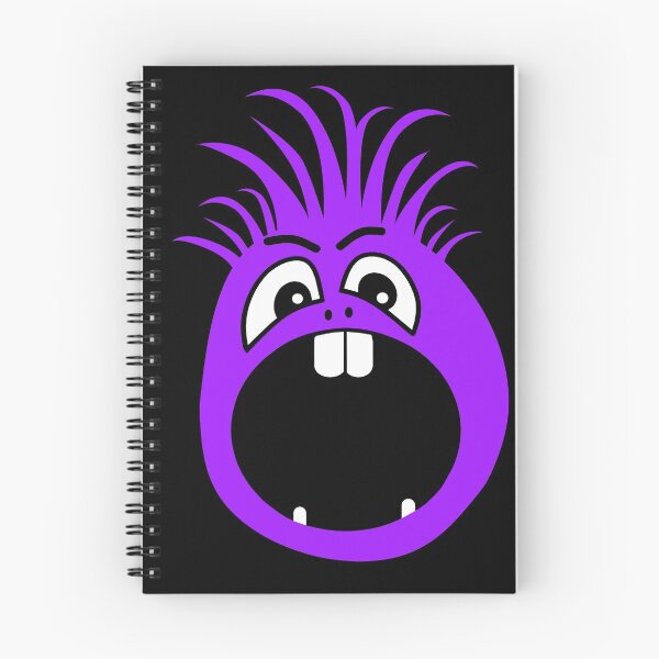Item preview, Purple Screaming Head designed and sold by Trace1234.