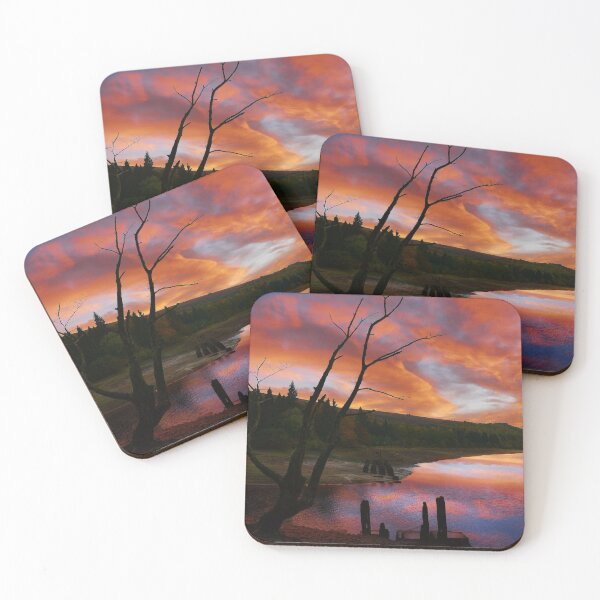 Item preview, Bamford and Howden railway sunset designed and sold by waylander99uk.