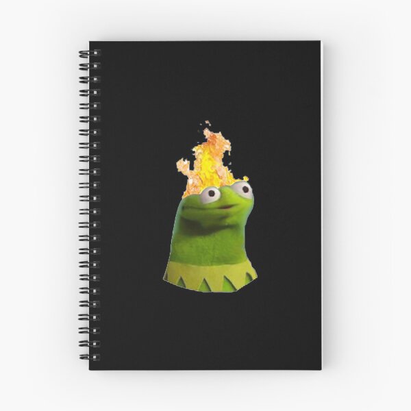 Item preview, Kermit the frog inflamed meme designed and sold by Omeris.