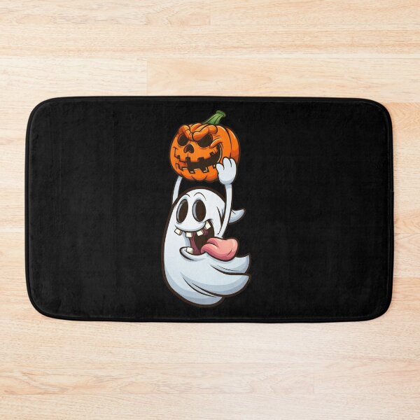 Item preview, Ghost with Pumpkin Halloween designed and sold by Flowaner.