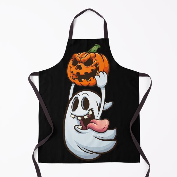 Item preview, Ghost with Pumpkin Halloween designed and sold by Flowaner.