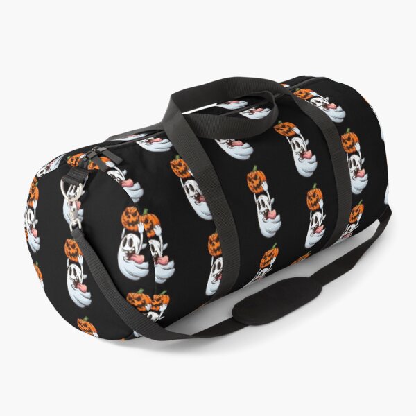 Item preview, Ghost with Pumpkin Halloween designed and sold by Flowaner.
