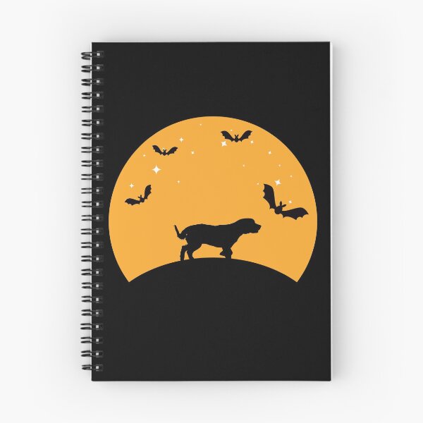 Artikelvorschau, Springer Spaniel Halloween Design entworfen und verkauft von Beyond Words.