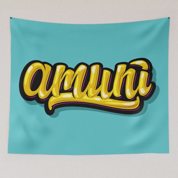 Item preview, Let's go! Amuni! designed and sold by AnastasiiaM.