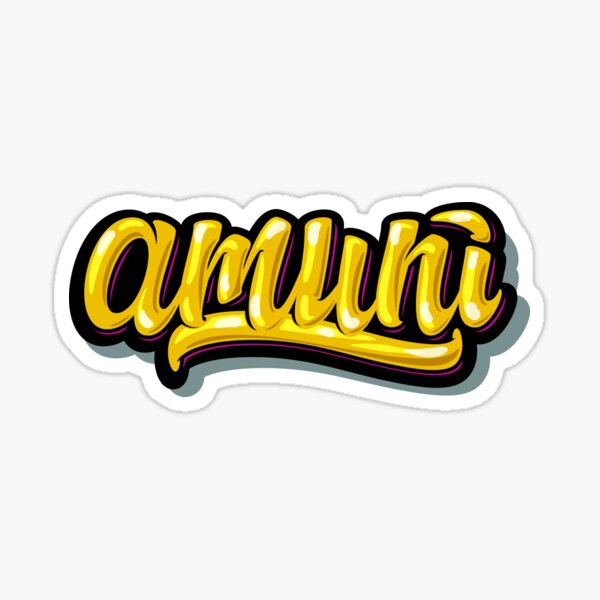 Item preview, Let's go! Amuni! designed and sold by AnastasiiaM.
