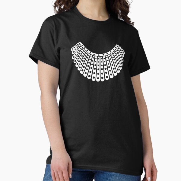 Item preview, Ruth Bader Ginsburg Dissent Collar designed and sold by Merch-On.