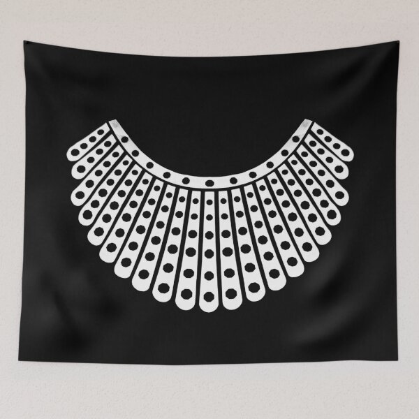Item preview, Ruth Bader Ginsburg Dissent Collar designed and sold by Merch-On.
