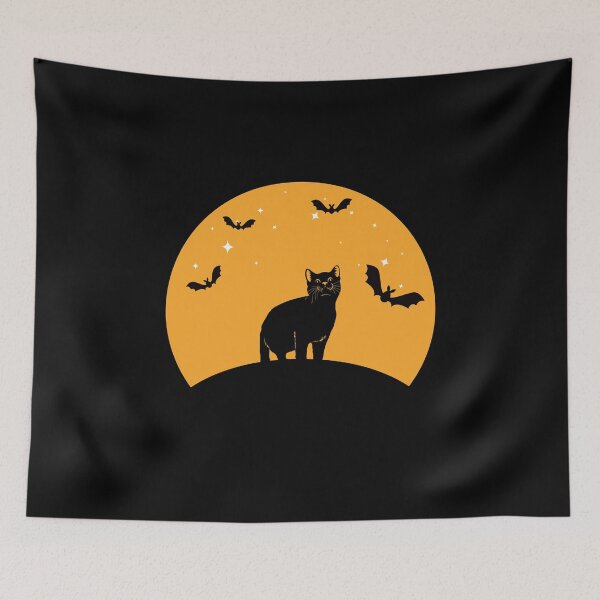 Item preview, American Curl Halloween design designed and sold by Beyond Words.