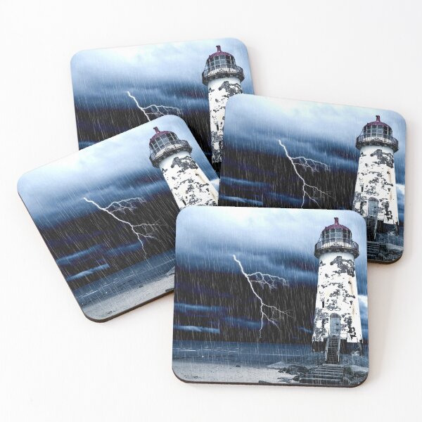 Item preview, Point of Ayr Lighthouse at Talacre, Flintshire designed and sold by waylander99uk.