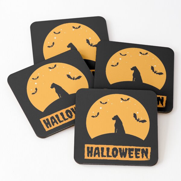 Item preview, Staffordshire Terrier Halloween wording design designed and sold by Beyond Words.