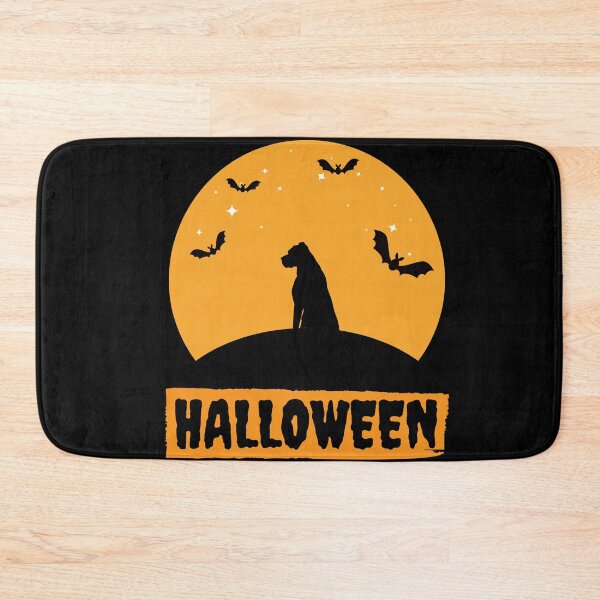 Item preview, Staffordshire Terrier Halloween wording design designed and sold by Beyond Words.