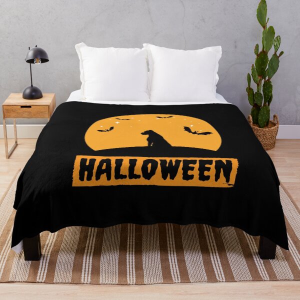 Item preview, Staffordshire Terrier Halloween wording design designed and sold by Beyond Words.