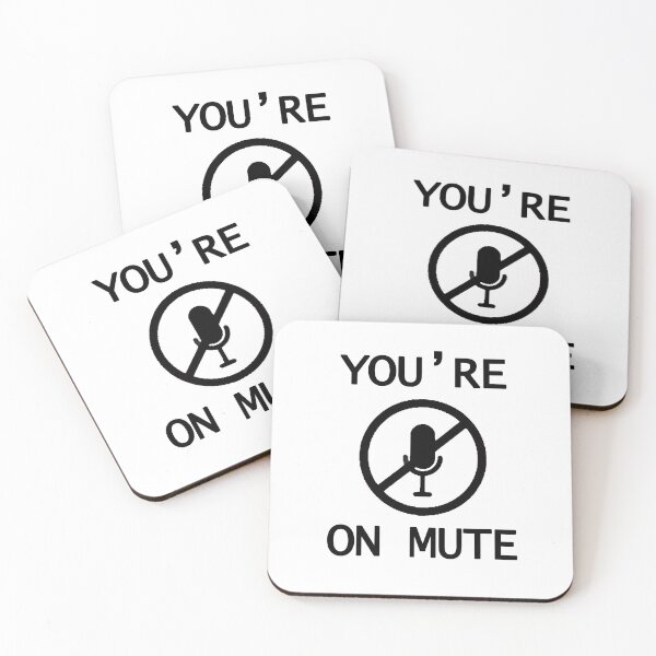 Item preview, you're on mute designed and sold by Ripoubsb.