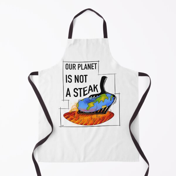 Item preview, Global warming / Vegetarian / Planet earth designed and sold by Yety-design.