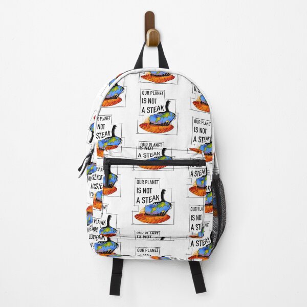 Item preview, Global warming / Vegetarian / Planet earth designed and sold by Yety-design.