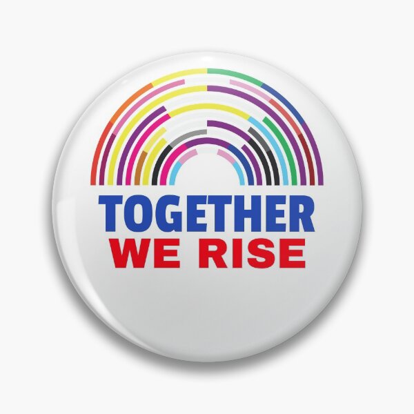 Item preview, Together We Rise designed and sold by FreeUniqueEqaul.