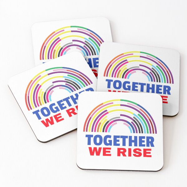 Item preview, Together We Rise designed and sold by FreeUniqueEqaul.