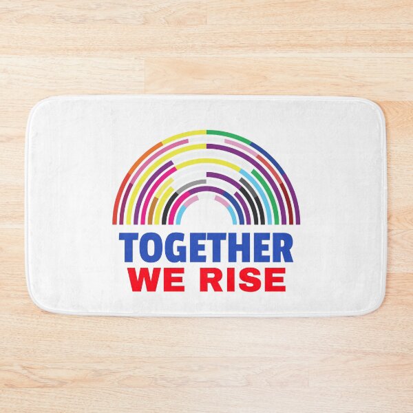 Item preview, Together We Rise designed and sold by FreeUniqueEqaul.
