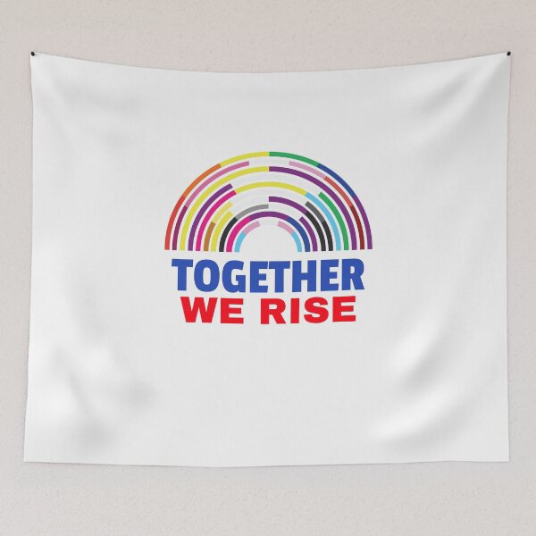 Item preview, Together We Rise designed and sold by FreeUniqueEqaul.