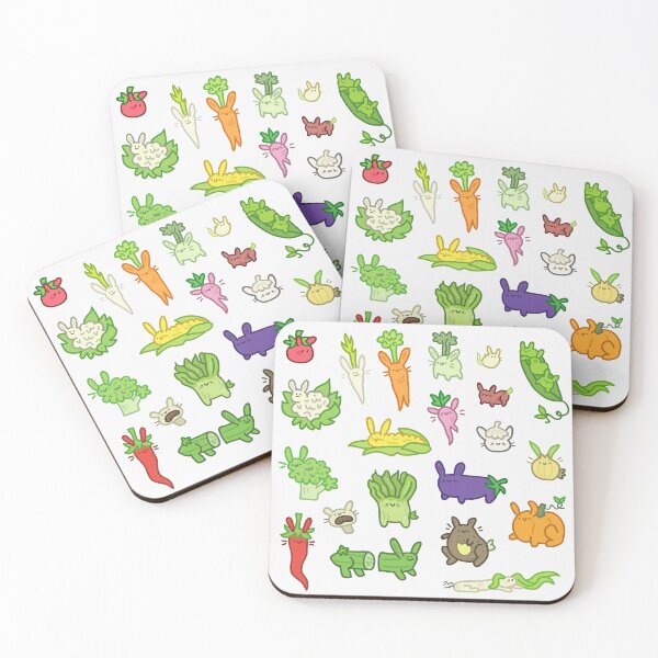 Item preview, veggie buns designed and sold by TeaBag114.