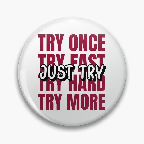 Item preview, Just Try designed and sold by YOYOCollection.