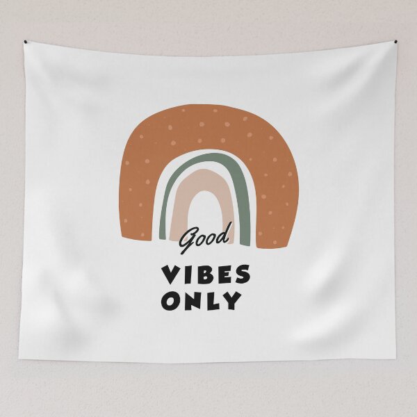 Item preview, Good Vibes Only!! designed and sold by Mushrankhan.
