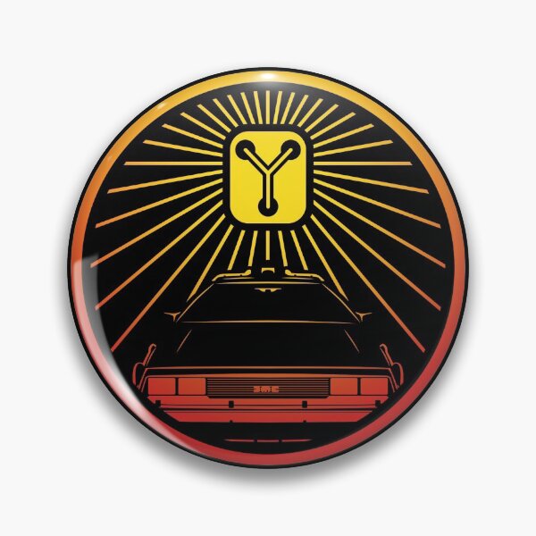 Item preview, time machine car design in drink label style designed and sold by ntesigntees.