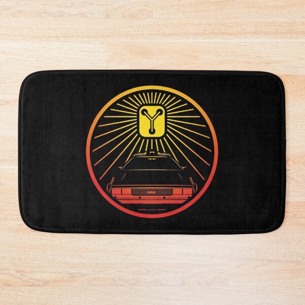 Item preview, time machine car design in drink label style designed and sold by ntesigntees.