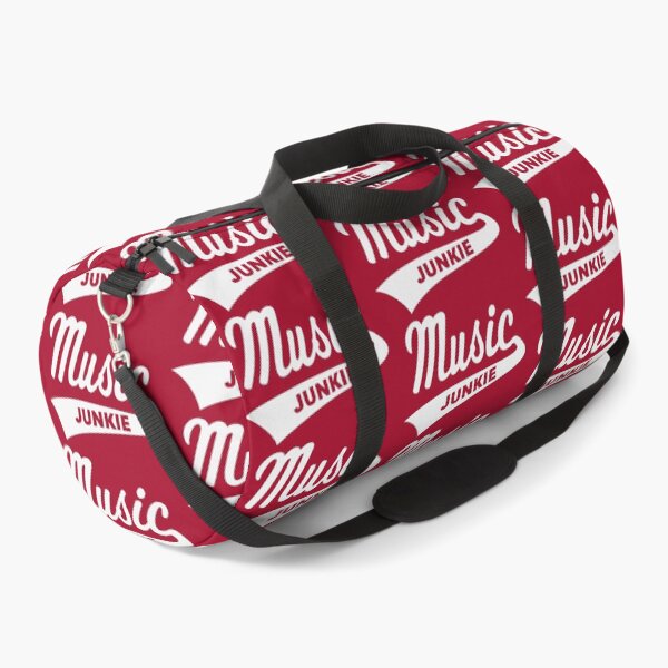 Item preview, Music Junkie (Music Lover / Music Maniac / Crazy For Music / White) designed and sold by MrFaulbaum.