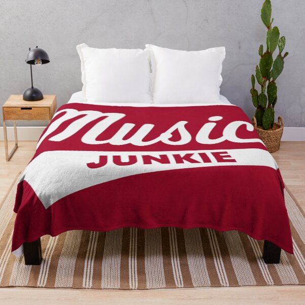 Item preview, Music Junkie (Music Lover / Music Maniac / Crazy For Music / White) designed and sold by MrFaulbaum.